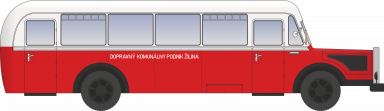 Approximate look of Krupp-Mercedes bus