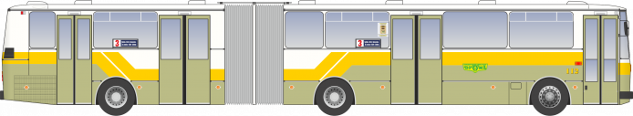 Karosa B 741.1922 #112 v stave po dodaní