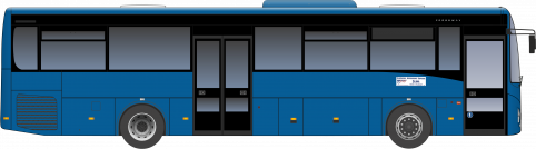 Iveco Crossway Line 12M z roku 2023