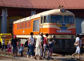 Pozvánka na výstavu historických železničných vozidiel v RD Zvolen (20.8.2022 09:00 – 19:00)