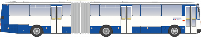 Karosa C 744 po gener&aacute;lnej oprave