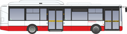 Dvojdverový Citelis 12M CNG